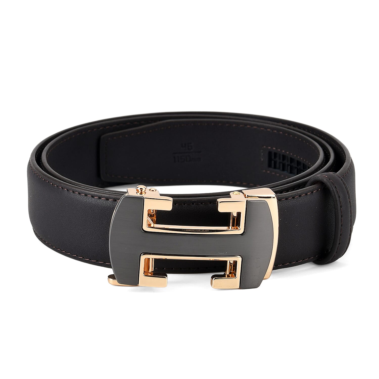 Belt (Size - One Size) - Dark Brown & Dark Brown