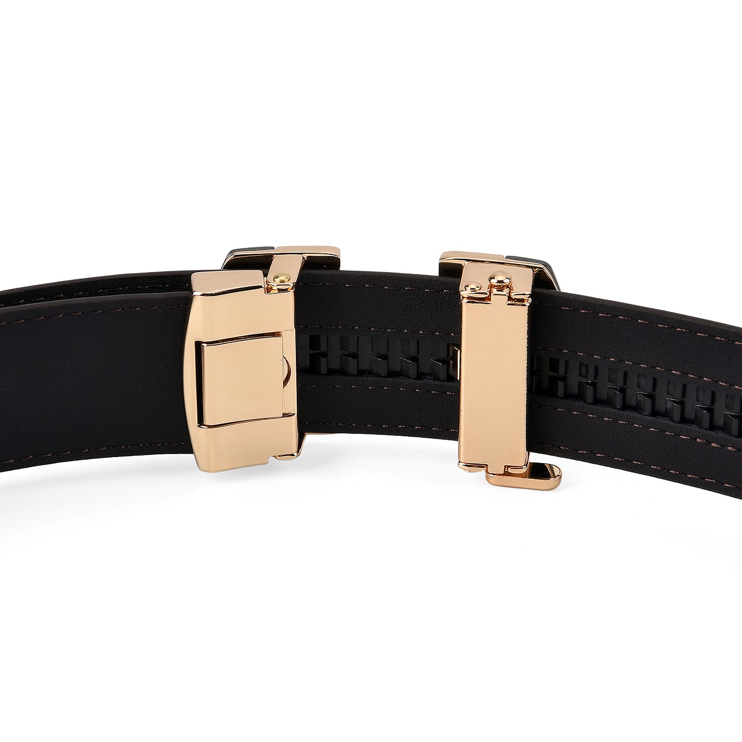 Belt (Size - One Size) - Dark Brown & Dark Brown