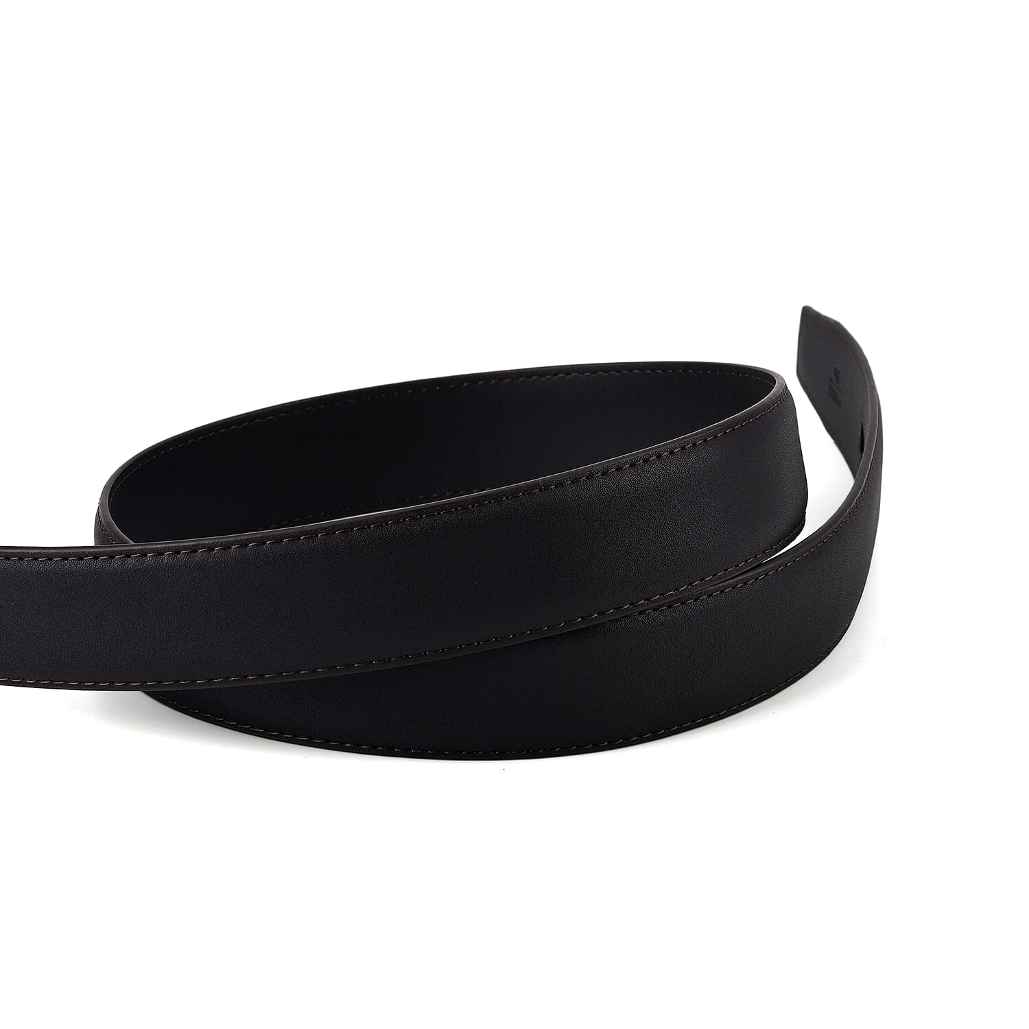 Belt (Size - One Size) - Dark Brown & Dark Brown