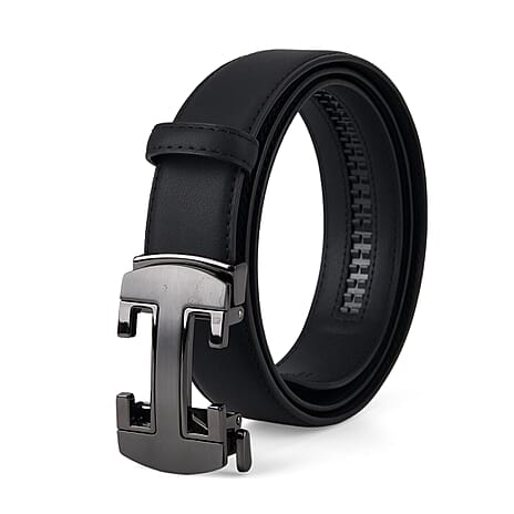 Belt (Size - One Size) - Black & Black