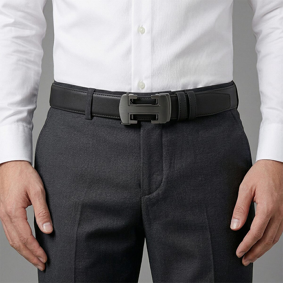 Belt (Size - One Size) - Black & Black