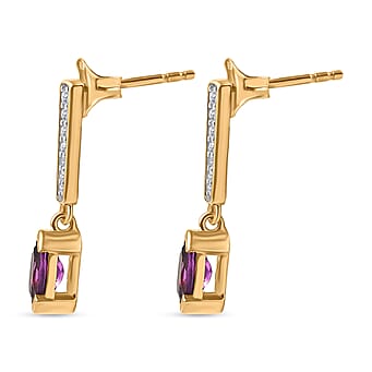https://tjcuk.sirv.com/Products/84/2/8426227/D-Joy-Radiant-Ember-Garnet-White-Zircon-Dangling-Earring-in-18K-YG-Pla_8426227_3.jpg?w=342&h=342
