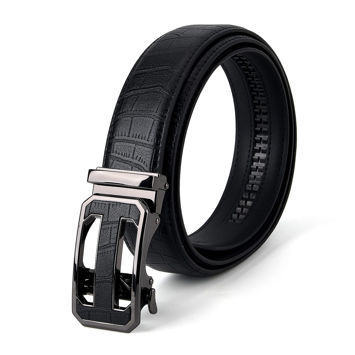 Belt (Size - One Size) - Black & Black
