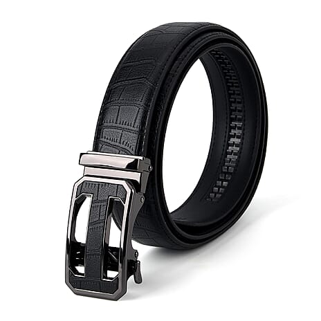 Belt (Size - One Size) - Black & Black