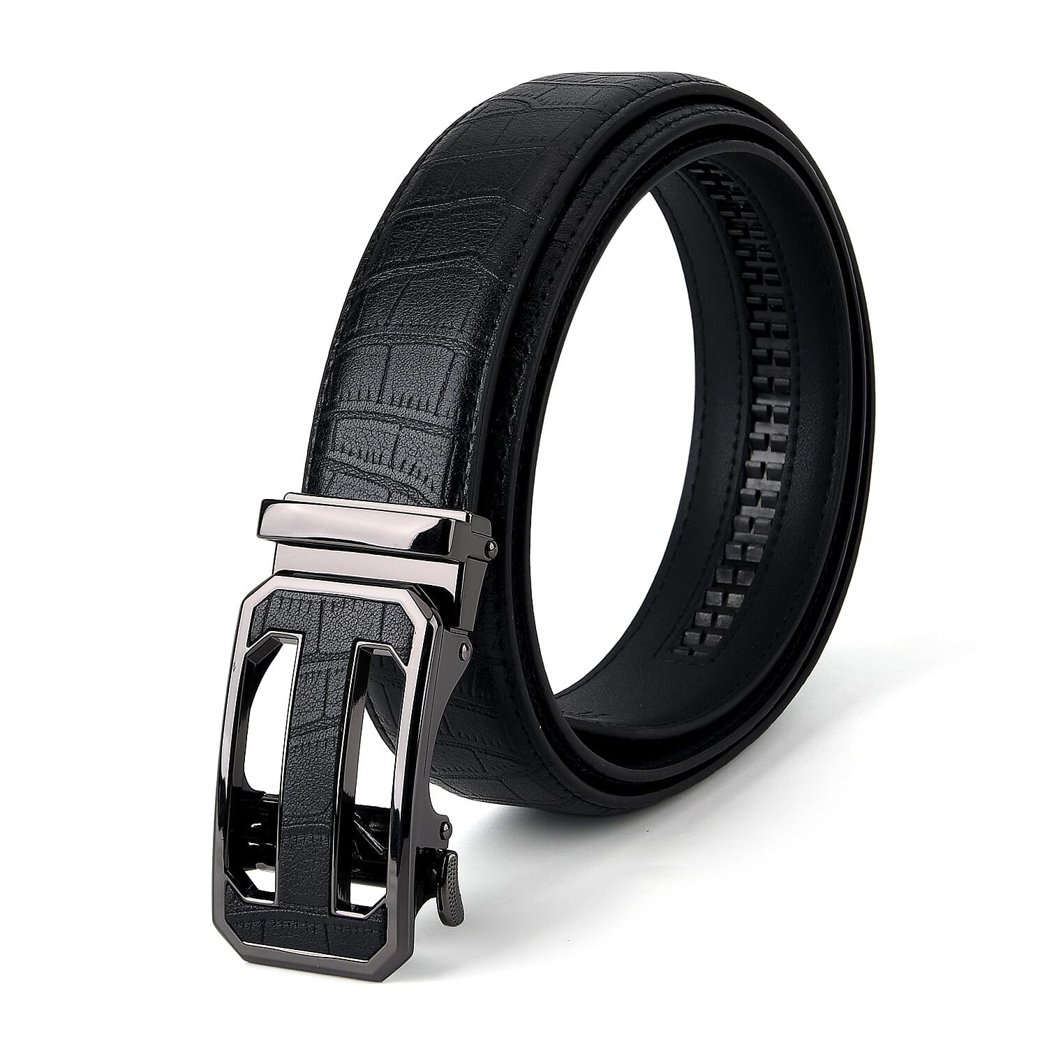 Belt (Size - One Size) - Black & Black