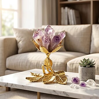 https://tjcuk.sirv.com/Products/84/2/8426257/LIVMORE-Decorative-Crystal-Size-One-Size-Purple-Gold_8426257_1.jpg?w=342&h=342