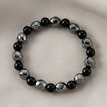 https://tjcuk.sirv.com/Products/84/2/8426292/Hematite-Shungite-Stone-Bracelet-180-000-Ct_8426292_2.jpg?w=342&h=342