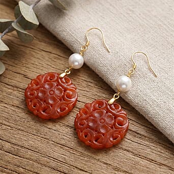 https://tjcuk.sirv.com/Products/84/2/8426396/D-Joy-Chinese-Akoya-Pearl-Red-Jade-Beads-Earring-Sterling-Silver-40-00_8426396_1.jpg?w=342&h=342