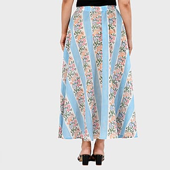 https://tjcuk.sirv.com/Products/84/2/8426587/LA-Marey-Artisan-Cotton-Printed-Skirt-Size-Medium-Blue-White_8426587_3.jpg?w=342&h=342