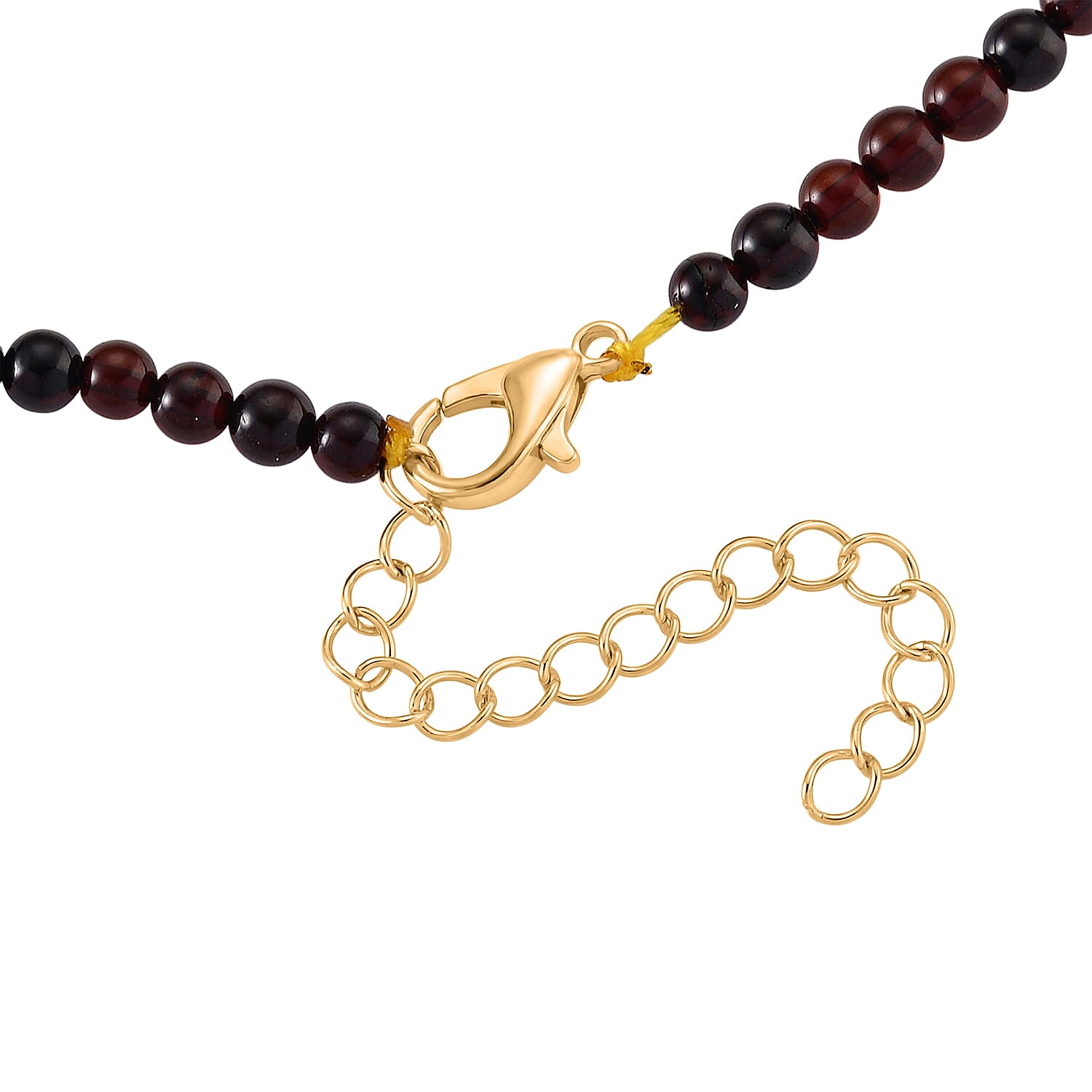 D'Joy Multi Color Amber, White Fresh Water Pearl Beads Necklace Sterling Silver  40.000  Ct.