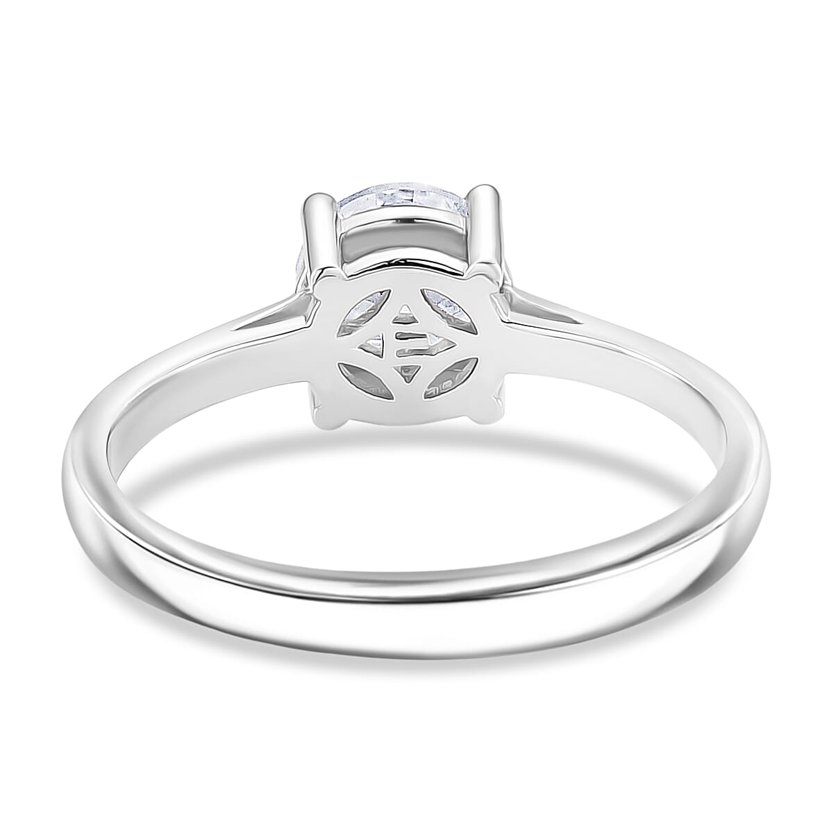 EverTrue Moissanite Solitaire Ring 1.00 Ct.