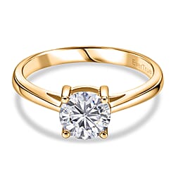 EverTrue Moissanite Solitaire Ring 1.00 Ct.