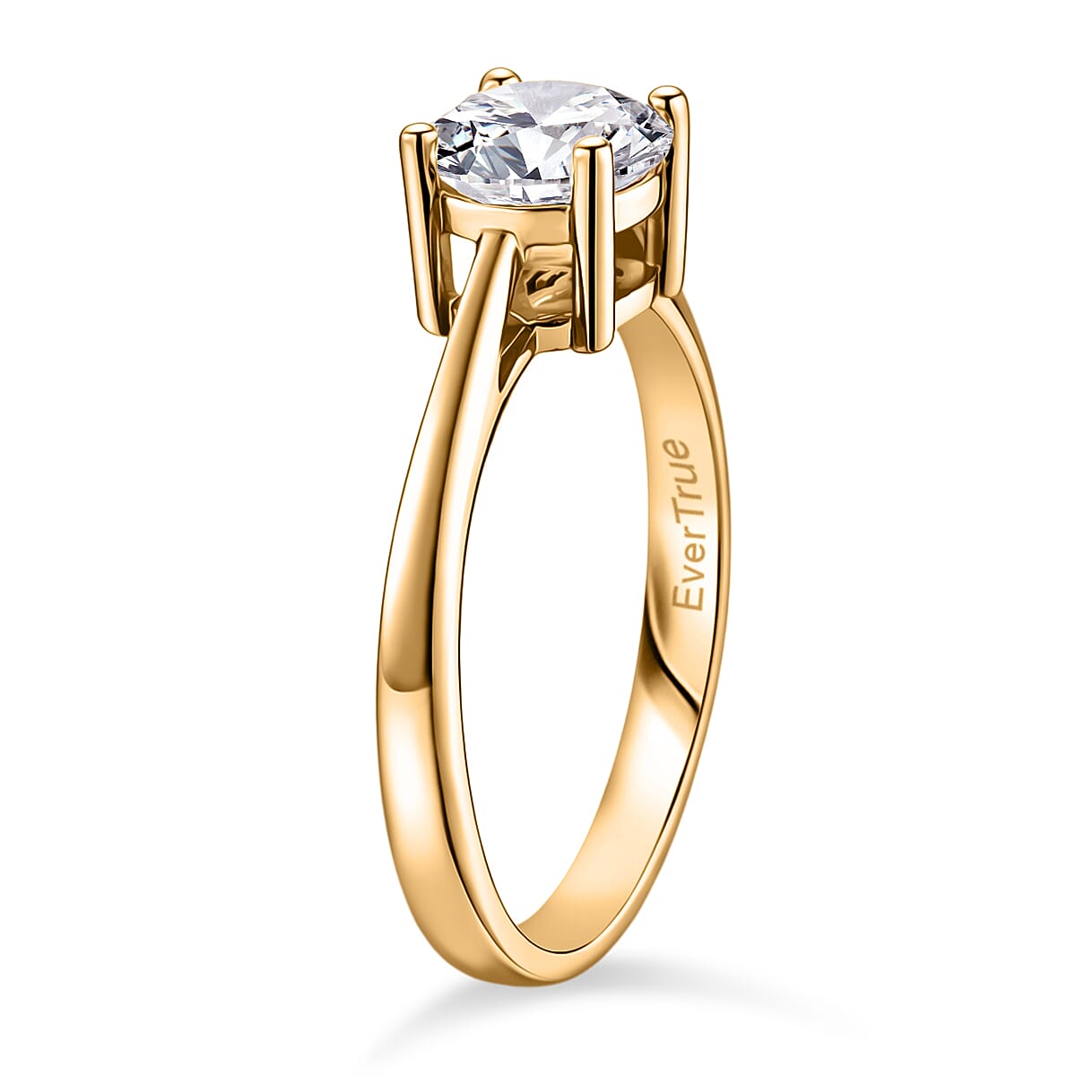 EverTrue Moissanite Solitaire Ring 1.00 Ct.