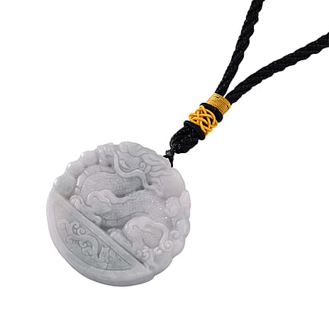 Collectors Ultra Rare find - Certified Natural Type A Symbolizes Serenity, Nature, and Balance in Feng Shui Hanging Decoration