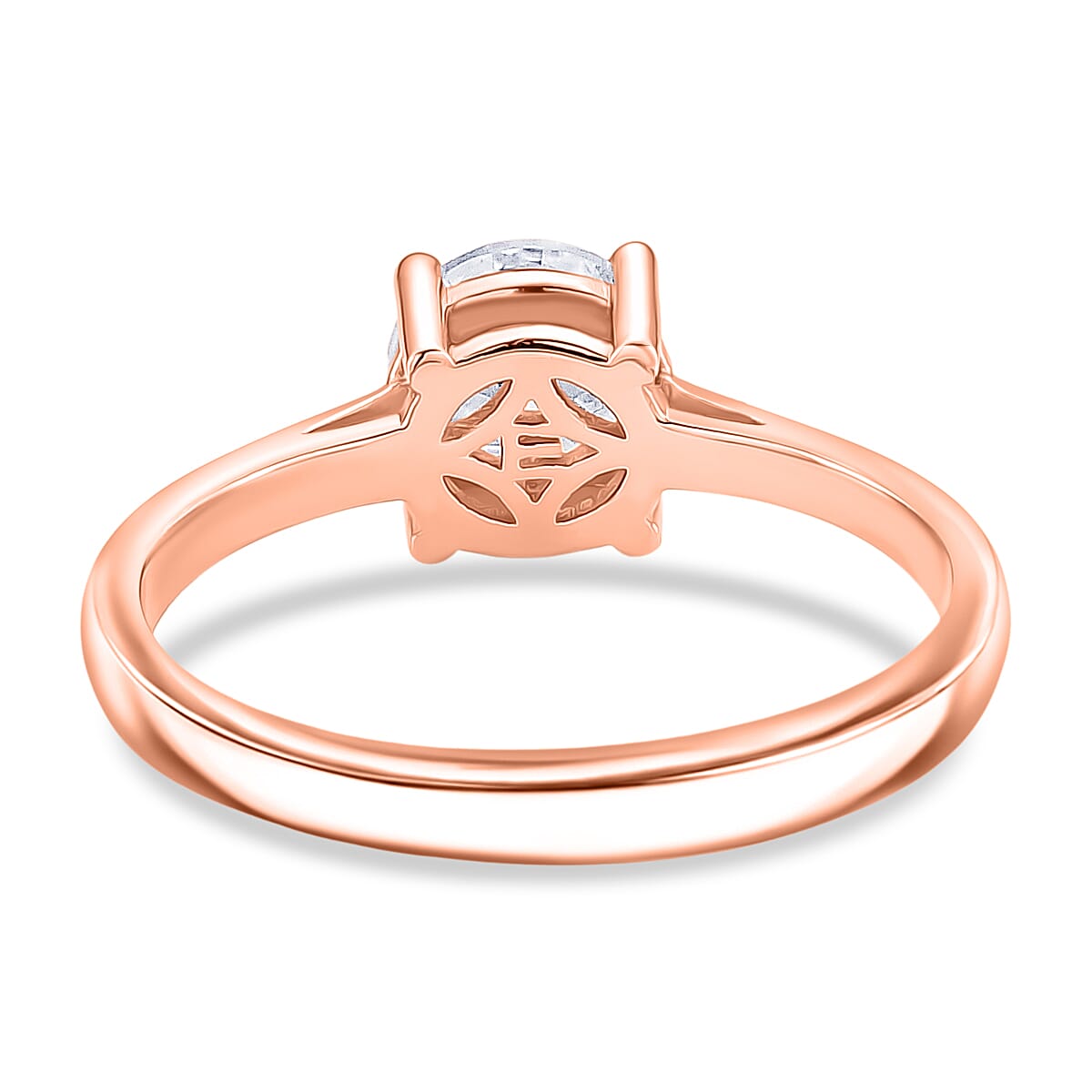 EverTrue Moissanite Solitaire Ring 1.00 Ct.