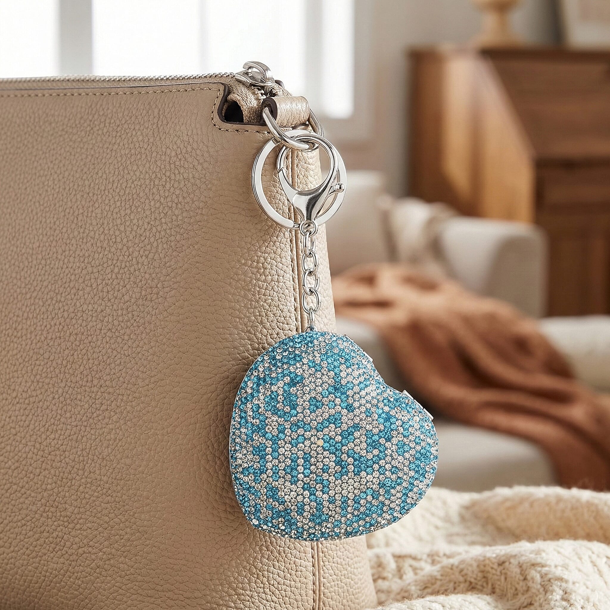 Mirror (Size - One Size) - White Blue