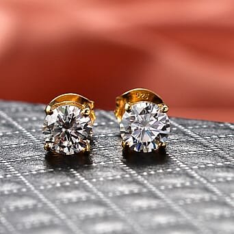 https://tjcuk.sirv.com/Products/84/2/8427226/Moissanite-Solitaire-Stud-Push-Post-Earring-in-18K-YG-PlatingSterling-_8427226_1.jpg?w=342&h=342