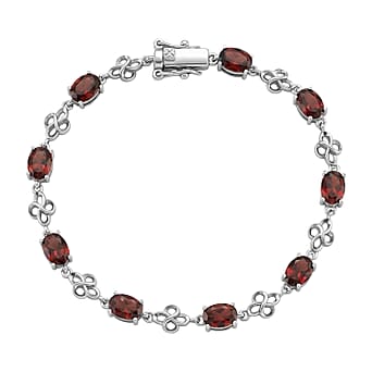 https://tjcuk.sirv.com/Products/84/2/8427368/EverTrue-Red-Garnet-Fancy-Bracelet-Size-8-in-Rhodium-Overlay-Pure-Yell_8427368.jpg?w=342&h=342