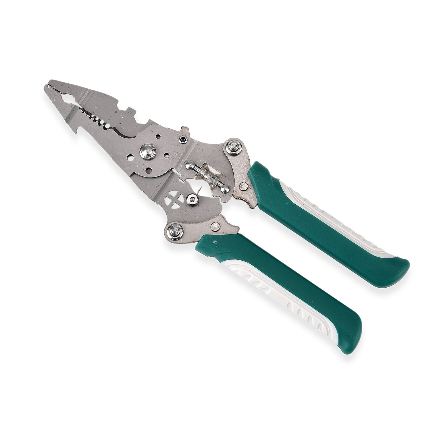 Foldable Wire Stripper - Blue