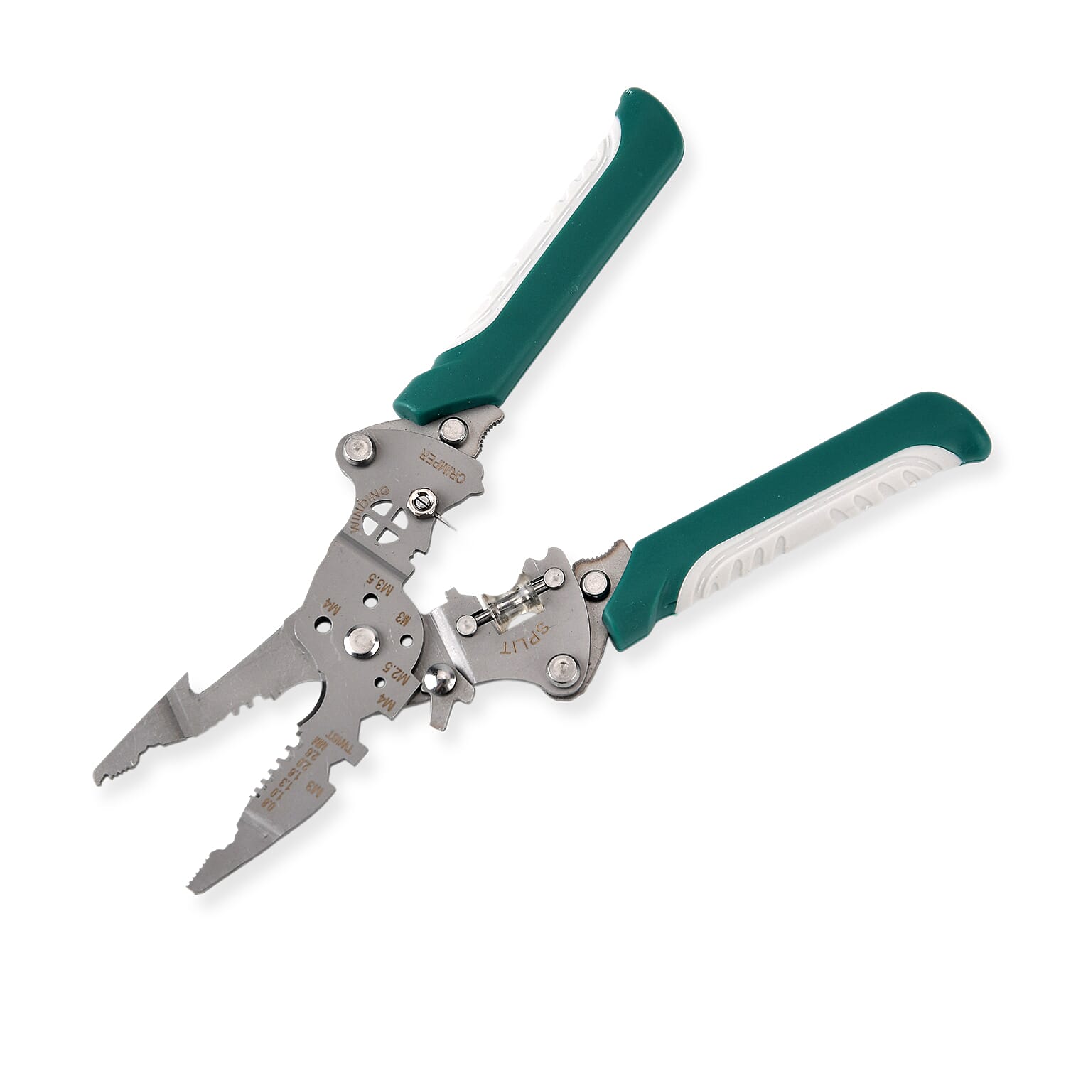 Foldable Wire Stripper - Blue