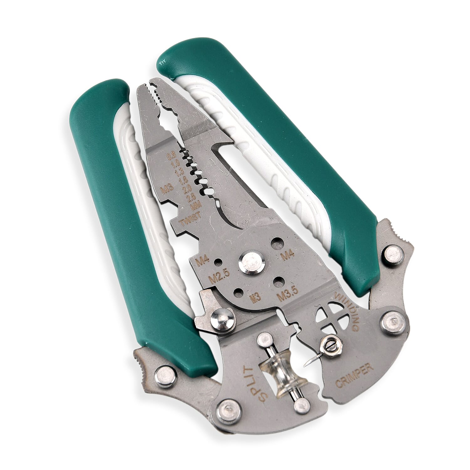 Foldable Wire Stripper - Blue