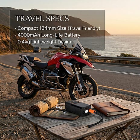 Digital Tyre Inflator, Portable Air Compressor Car Tyre Pump