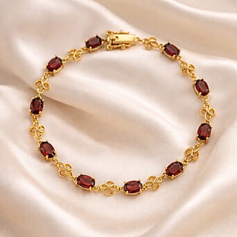 https://tjcuk.sirv.com/Products/84/2/8427420/EverTrue-Red-Garnet-Fancy-Bracelet-Size-8-Pure-Yellow-Brass-9-500-Ct_8427420_1.jpg?w=342&h=342
