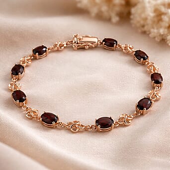 https://tjcuk.sirv.com/Products/84/2/8427429/EverTrue-Red-Garnet-Fancy-Bracelet-Size-8-Pure-Yellow-Brass-9-500-Ct_8427429_1.jpg?w=342&h=342