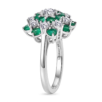 https://tjcuk.sirv.com/Products/84/2/8428890/Luxuriant-Zambian-Emerald-SI-GH-Lab-Grown-Diamond-Floral-Ring-in-Rhodi_8428890_3.jpg?w=342&h=342