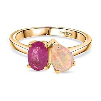 https://tjcuk.sirv.com/Products/84/2/8429059/D-Joy-Ethiopian-Opal-Fissure-Filled-Pink-Sapphire-Fancy-Ring-Sterling-_8429059.jpg?w=342&h=342