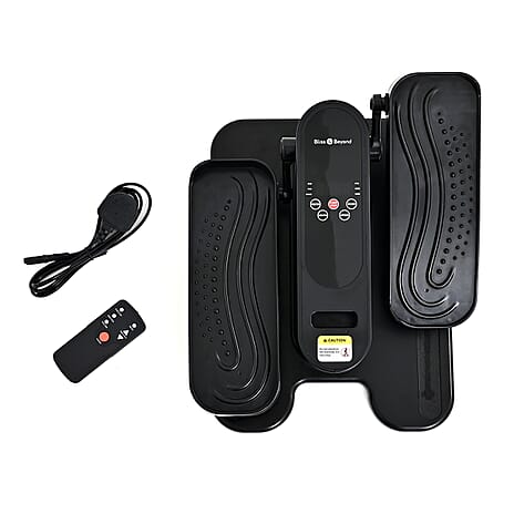 Bliss - Beyond Electric Mini Elliptical Trainer - 12-Speed Adjustable Leg Exerciser with Remote Control