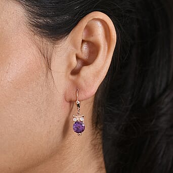 https://tjcuk.sirv.com/Products/84/2/8429269/D-Joy-Rose-De-France-Amethyst-White-Zircon-Living-Creature-Earring-Ste_8429269_1.jpg?w=342&h=342