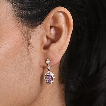 https://tjcuk.sirv.com/Products/84/2/8429353/D-Joy-Rose-De-France-Amethyst-White-Zircon-Dangling-Earring-Sterling-S_8429353_1.jpg?w=342&h=342