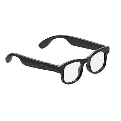 V3 Wireless Bluetooth Audio Smart Glasses - Black