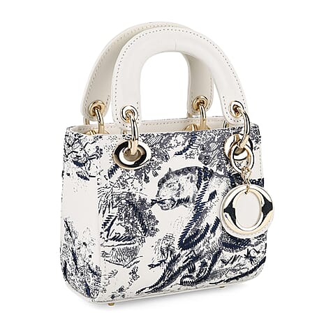La Marey Signature Crossbody Bag (Size - One Size) - White