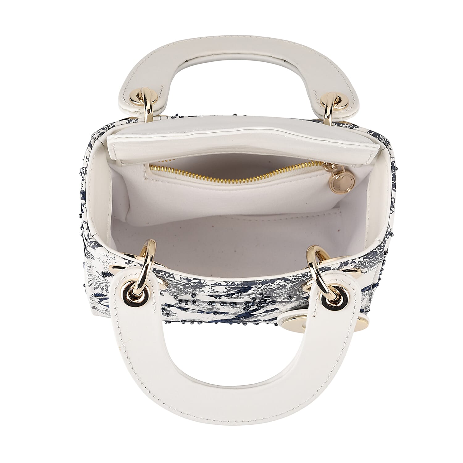 La Marey Signature Crossbody Bag (Size - One Size) - White