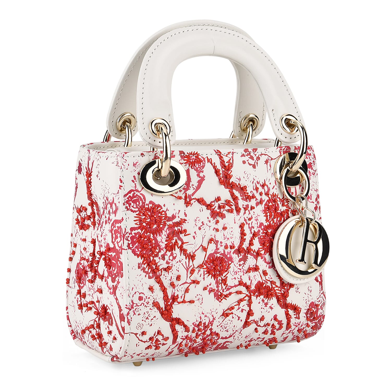 La Marey Signature Crossbody Bag (Size - One Size) - White