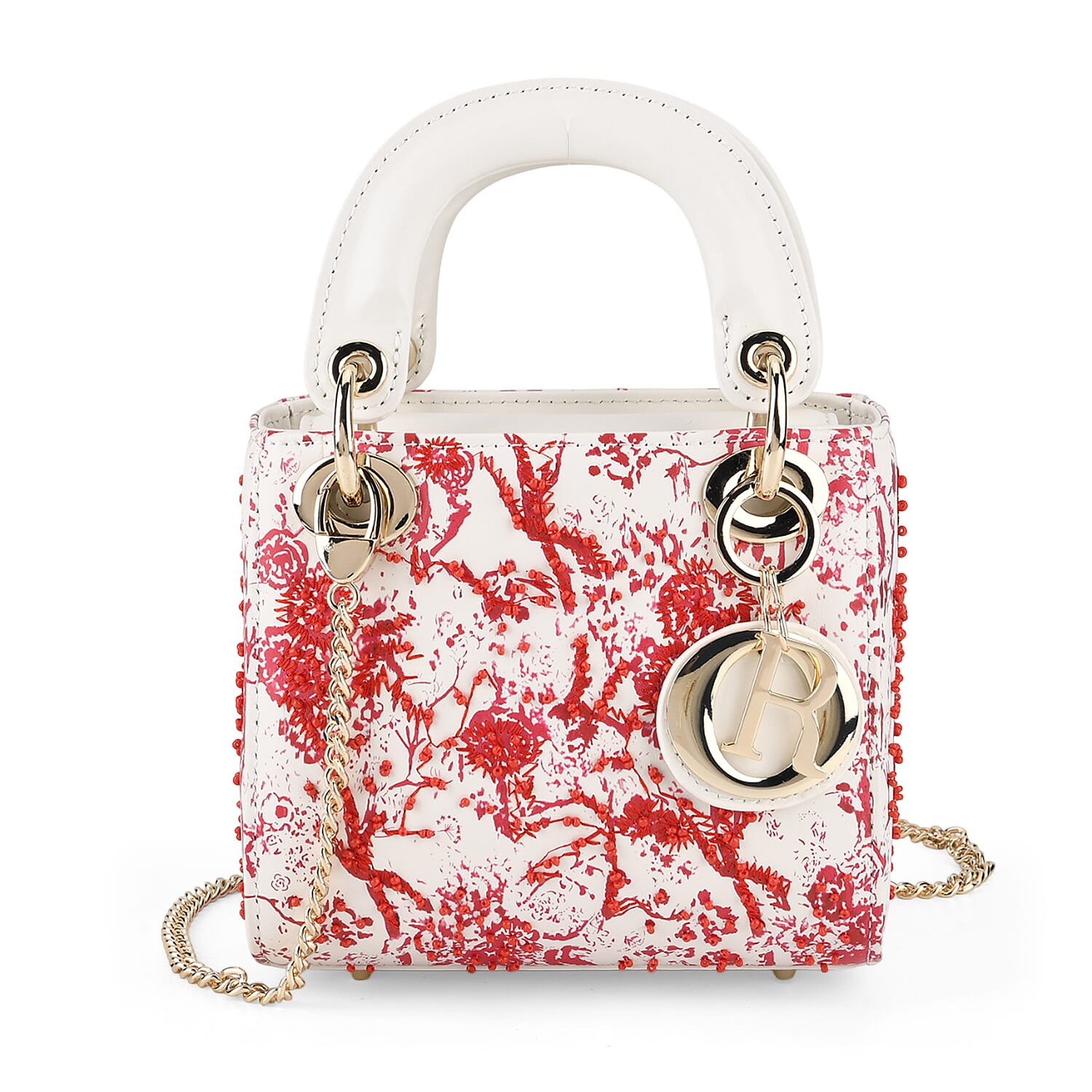 La Marey Signature Crossbody Bag (Size - One Size) - White