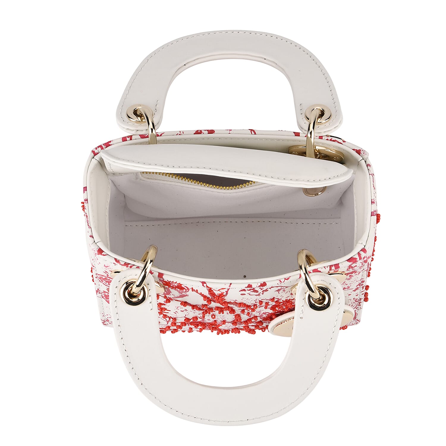 La Marey Signature Crossbody Bag (Size - One Size) - White