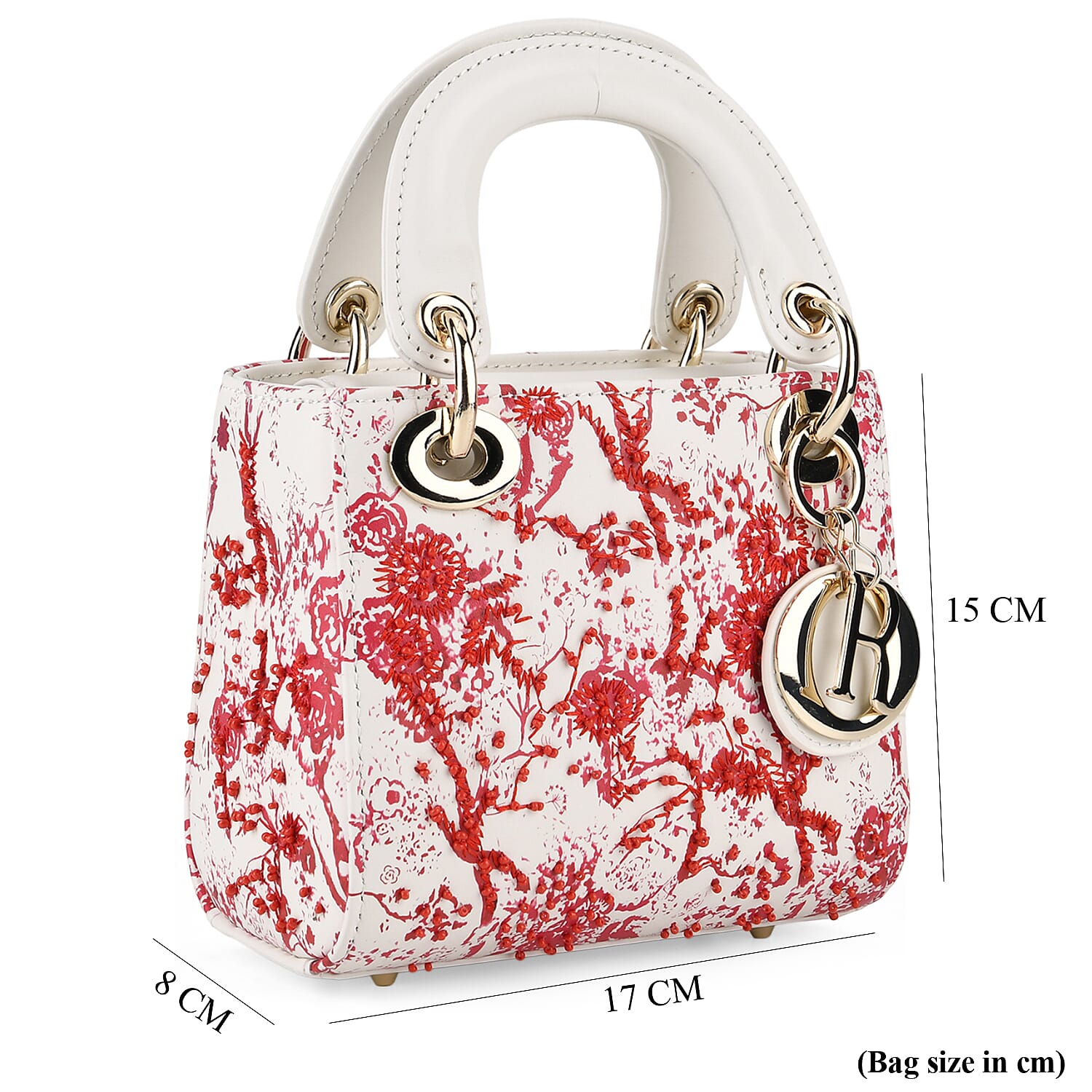 La Marey Signature Crossbody Bag (Size - One Size) - White