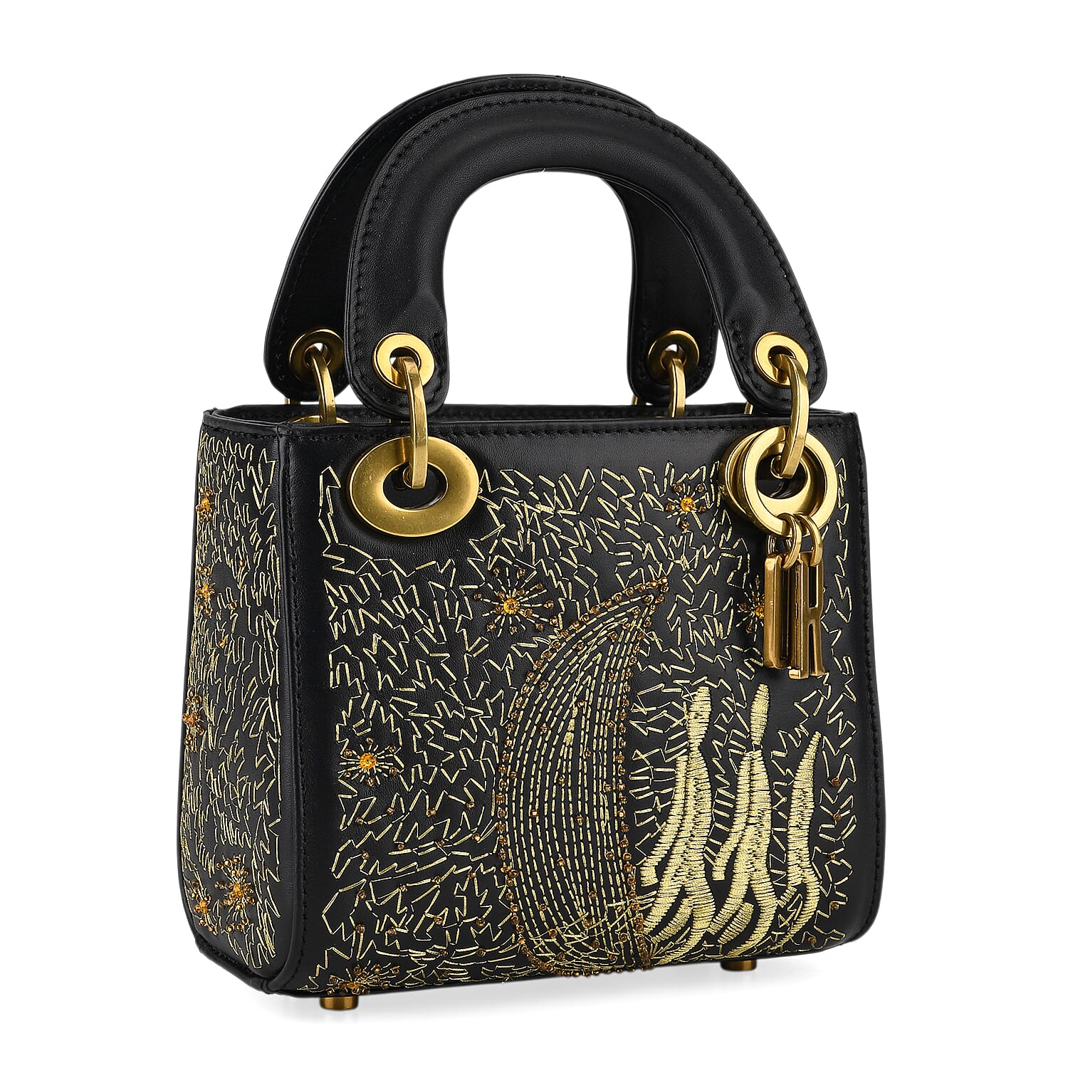 La Marey Signature Crossbody Bag (Size - One Size) - Black