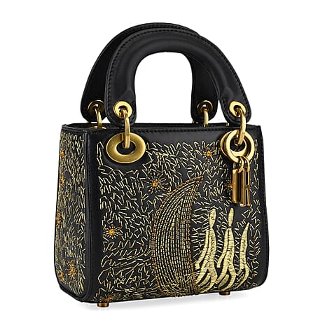 La Marey Signature Crossbody Bag (Size - One Size) - Black