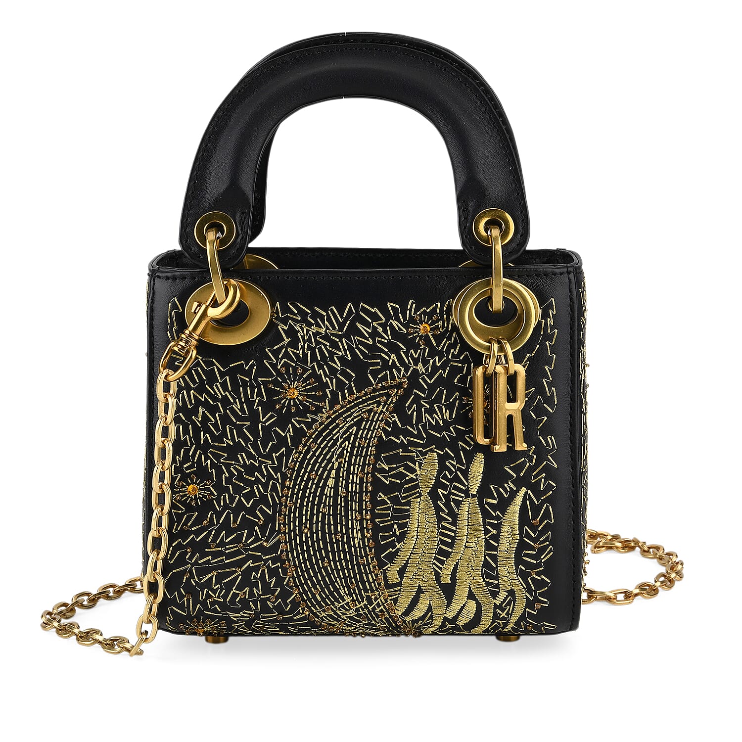 La Marey Signature Crossbody Bag (Size - One Size) - Black