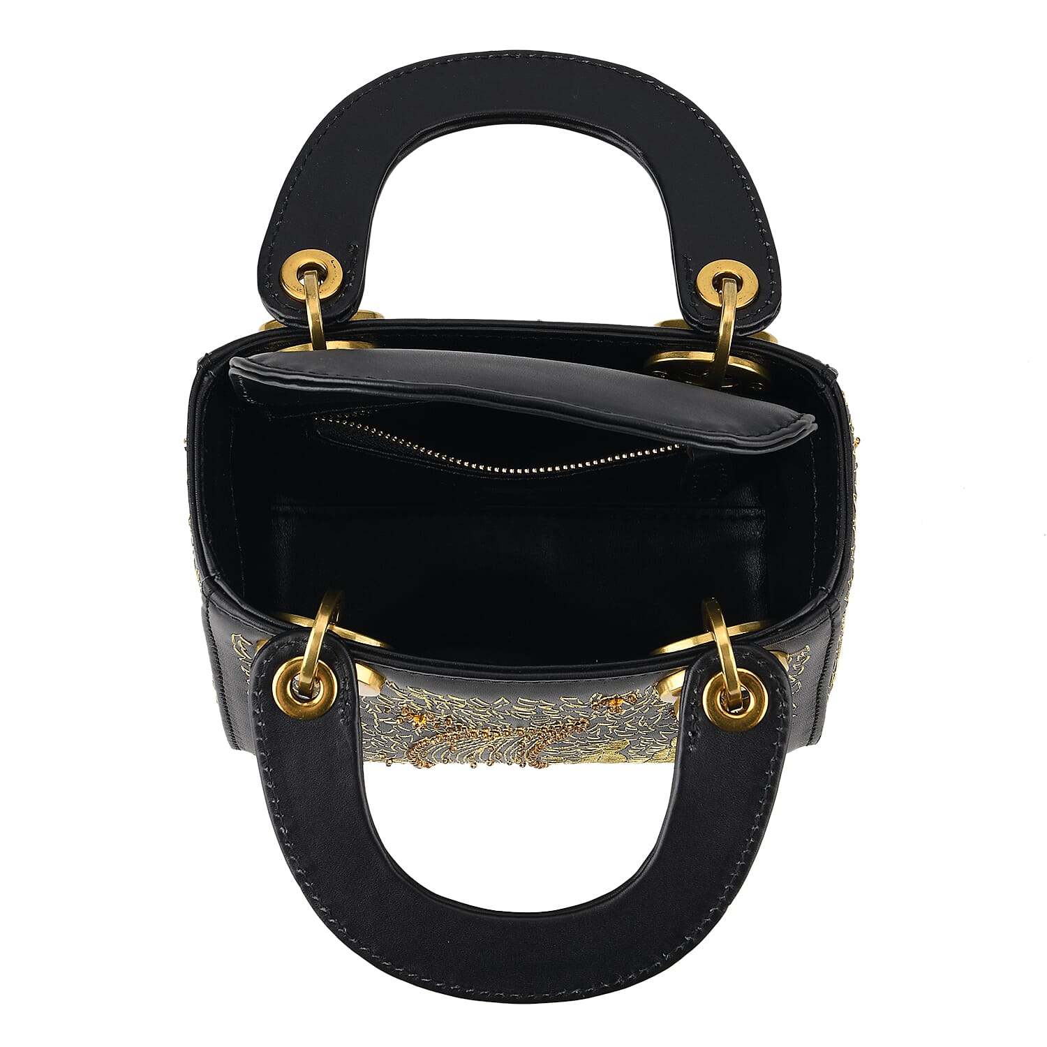 La Marey Signature Crossbody Bag (Size - One Size) - Black
