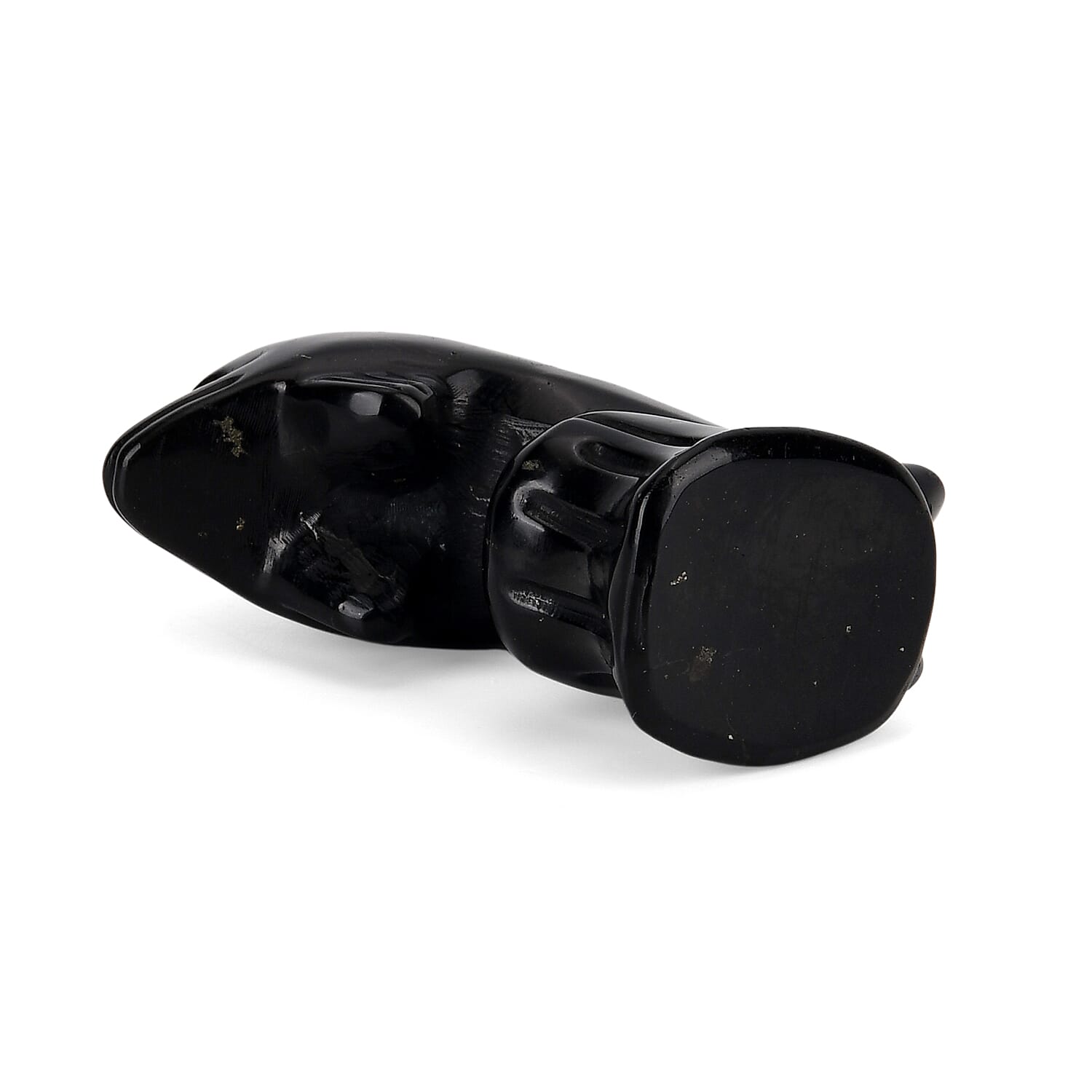 Natural Shungite Dolphin Carving 548.00Ct