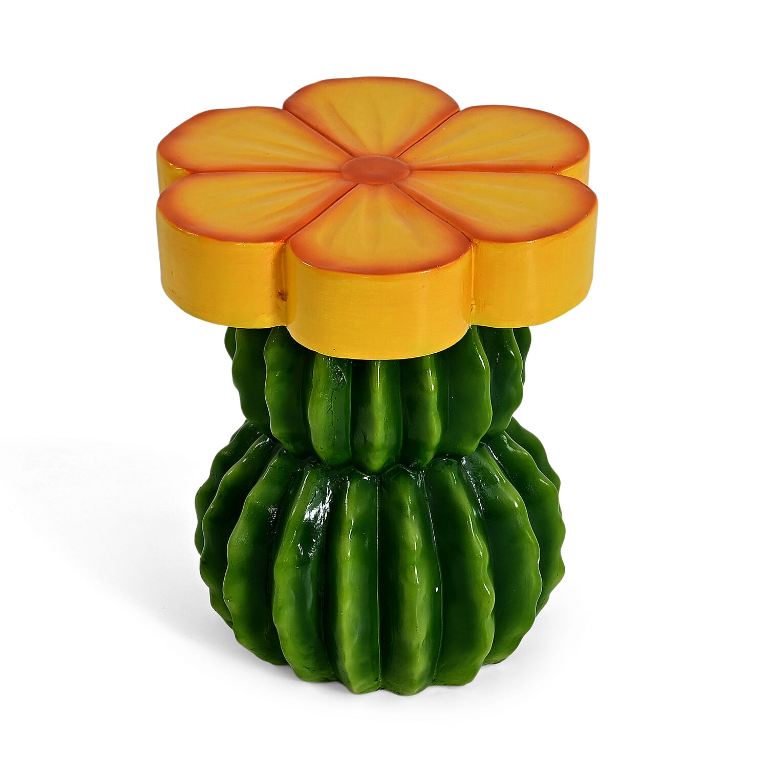 LIVMORE Stool (Size - One Size) - Yellow Green