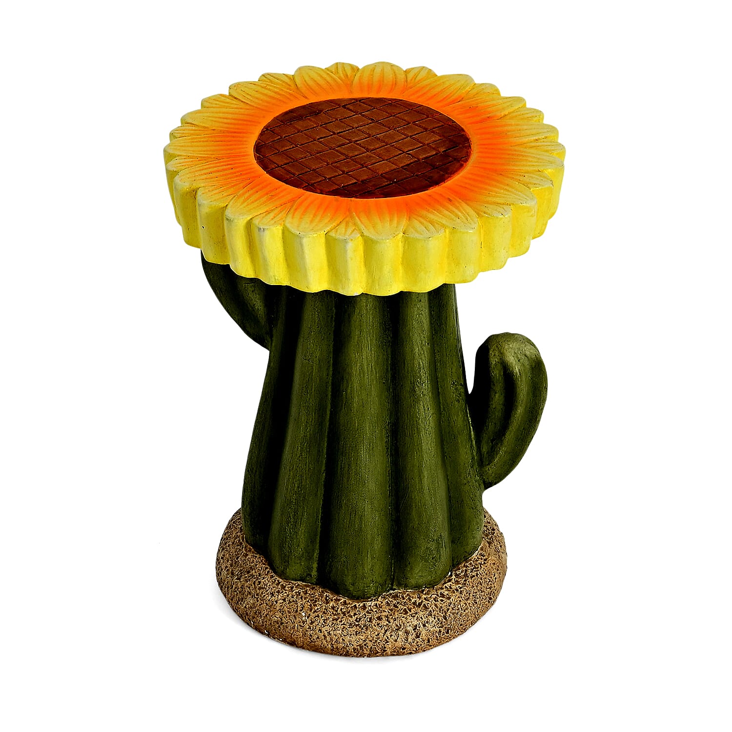 LIVMORE Stool (Size - One Size) - Yellow Green