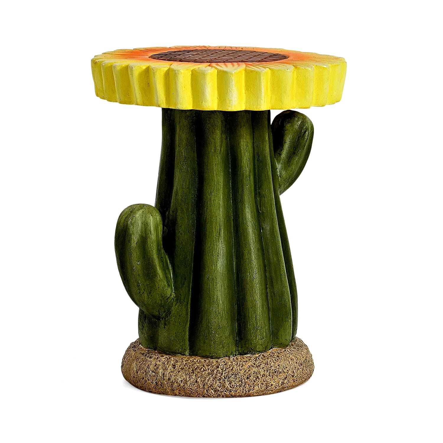 LIVMORE Stool (Size - One Size) - Yellow Green