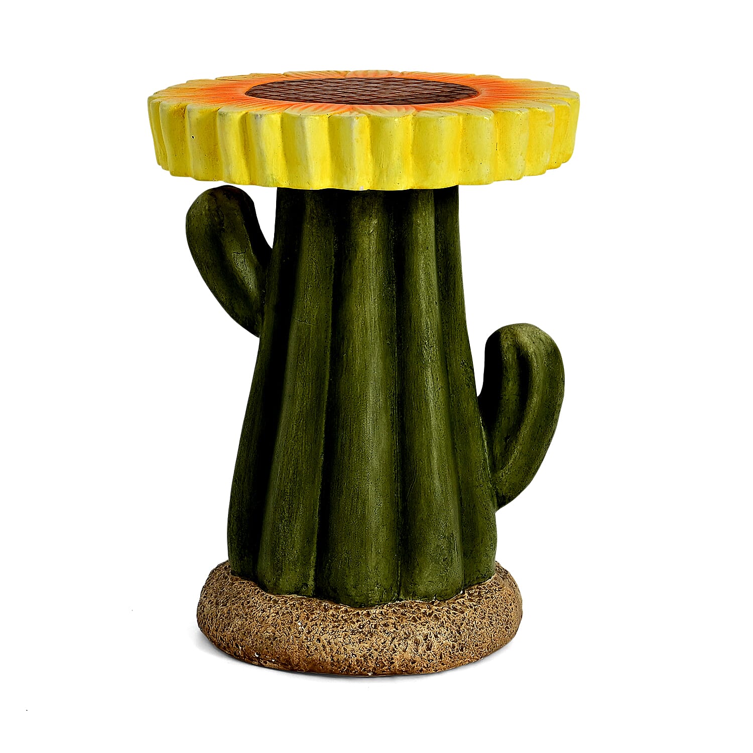LIVMORE Stool (Size - One Size) - Yellow Green