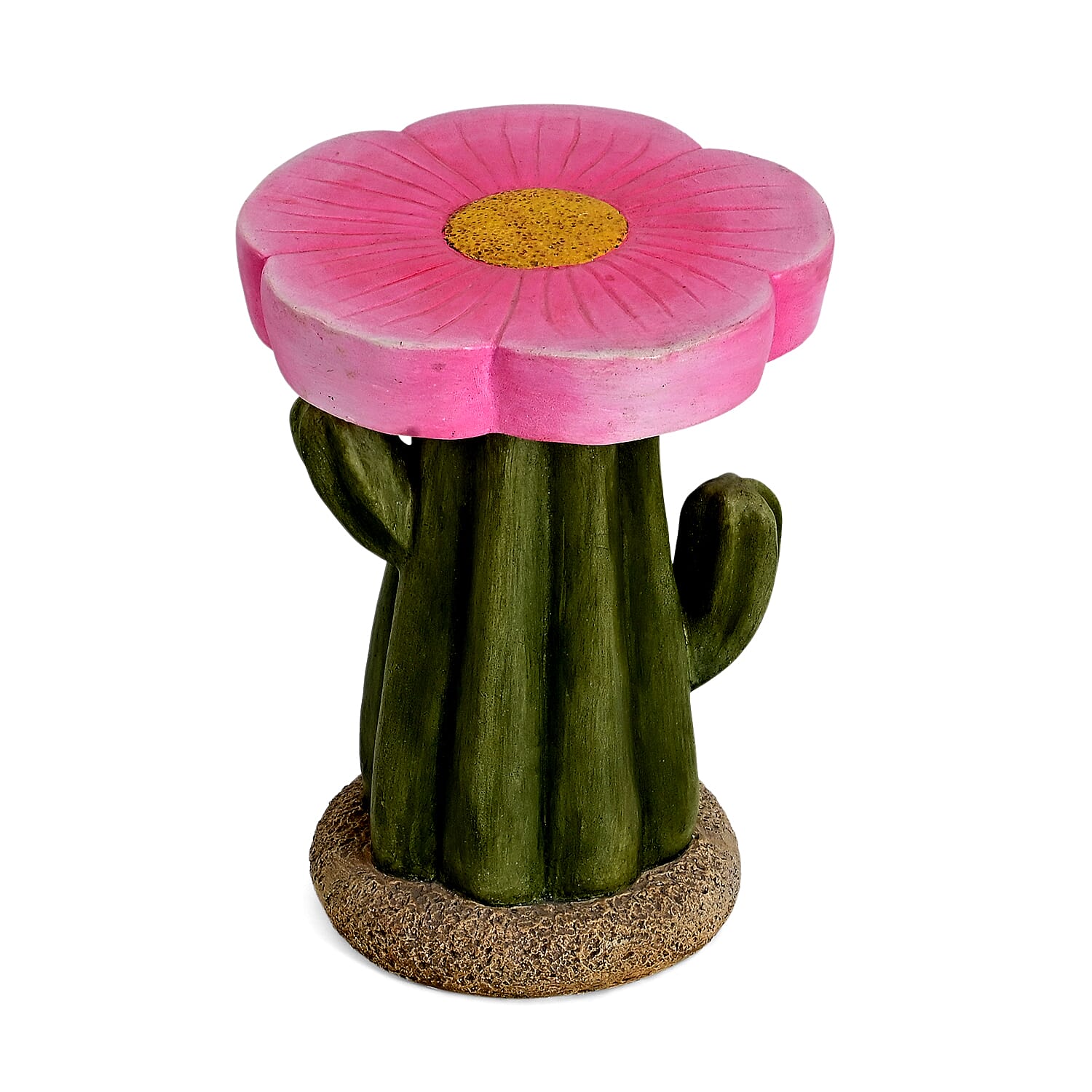 LIVMORE Stool (Size - One Size) - Pink